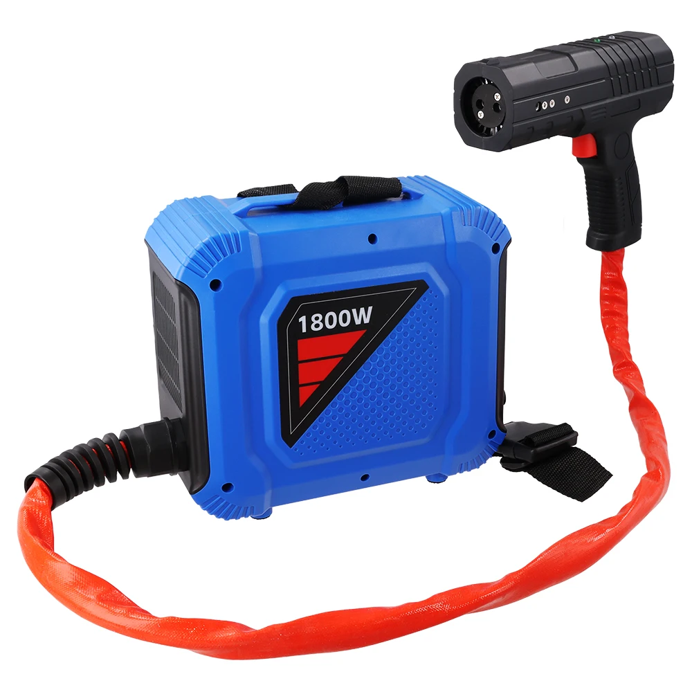 Podofo 1800W Induktionsheizgerät-Set, 8s Aufheizzeit, Induktions-Entfernungswerkzeug für Rostmuttern, Handgerät ohne Flamme mit 4 Spulen – Detail 6