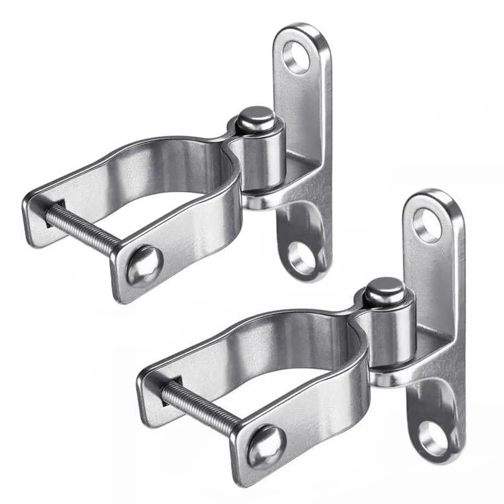 

304 Stainless Steel Hinge Accessory 36mm Gate Brackets 304 Stainless Steel Hinges Complete Installation Package