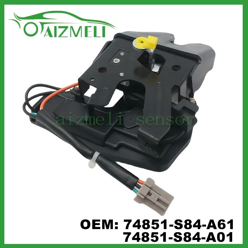 

74851-S84-A61 74851-S84-A01 High Quality Tailgate Trunk Lid Door Lock Actuator For Accord 1998-2002 74851S84A61 74851S84A01