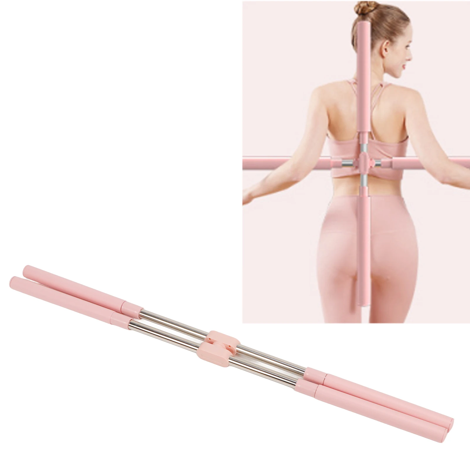 Humpback Corrector Stick Retractable Back Straightener Children Adult Ergonomic Posture Corrector Stick Stretching Tool