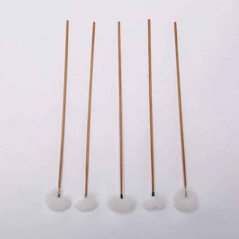 5Pcs Goose Feather Earpick Ear Wax Remover Stick Ear Cleaner Tool For Ear Health Care