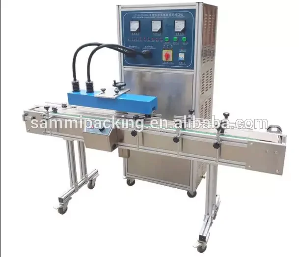High Speed Automatic Water Cooling Continuous Aluminium Foil Induction Sealer Sealing Machine