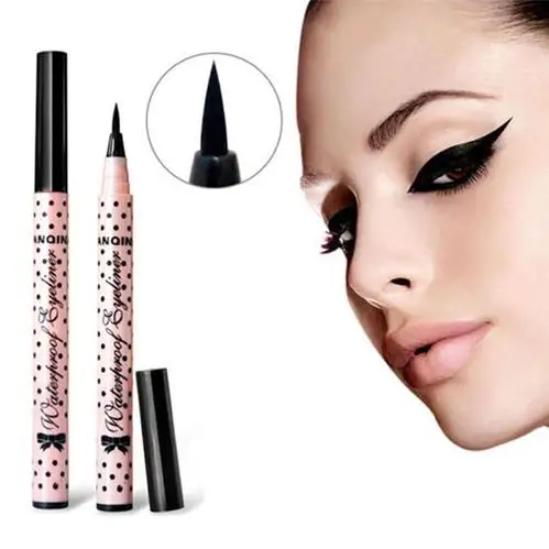 Hot Selling Dot Eyeliner 8621 Not Easy to Smudge Liquid Eyeliner Color Makeup Cosmetic Gift for Girl or Women