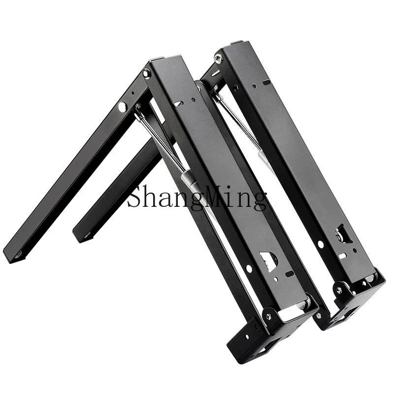 DSA hidden wall-mounted wall shoe cabinet folding shoe change stool chair porch invisible bracket accessories hardware