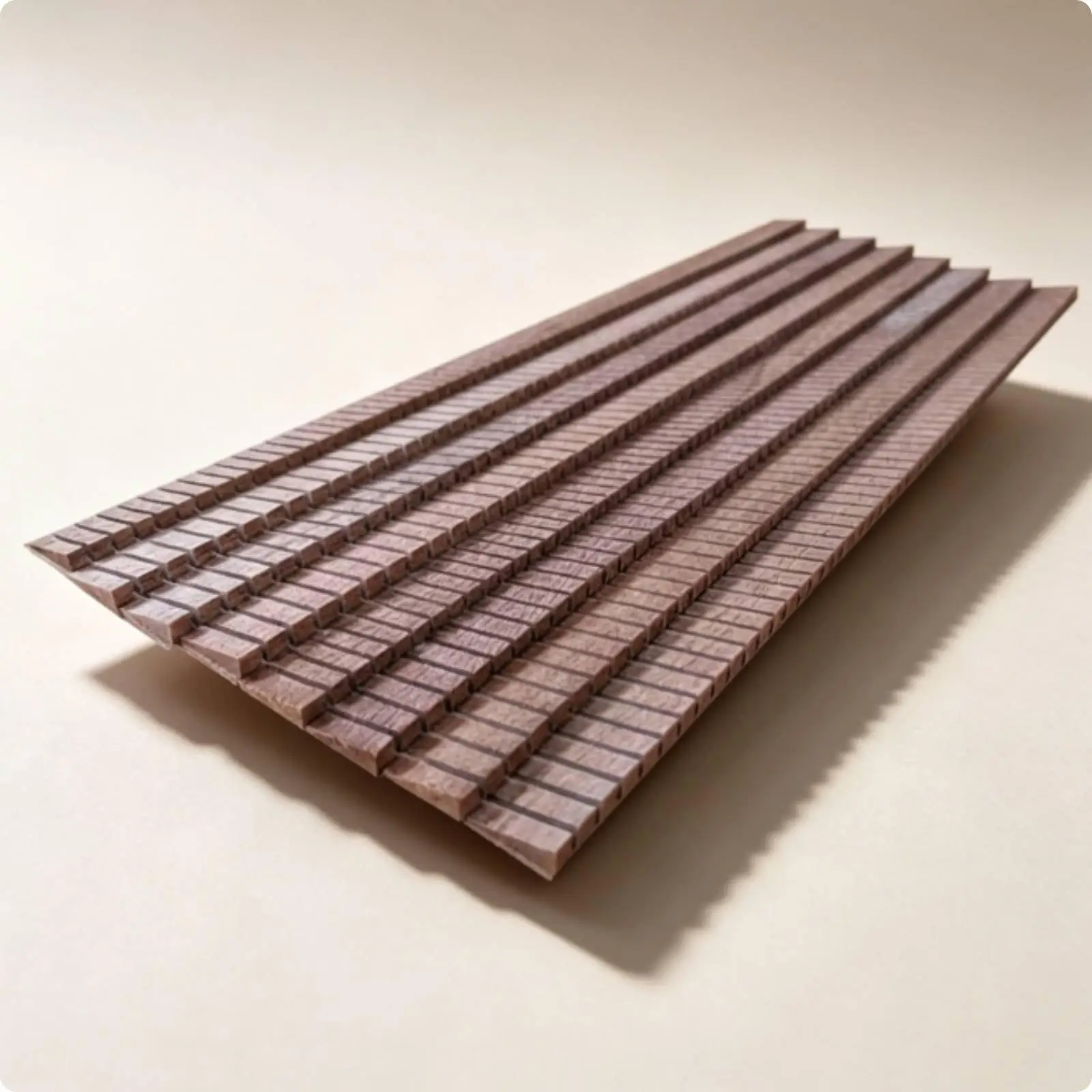Guitar Building Supplies Spruce Kerfed Lining Strips Flexible for Acoustic Guitar Reinforcement