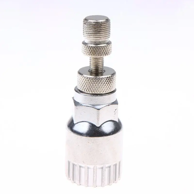 1/2Pcs Bike Bottom Bracket Tool With Anti‑Drop Device Crank Puller Remover 20Teeth Anti-Slip Tool Bicycle Bottom Bracket Remover