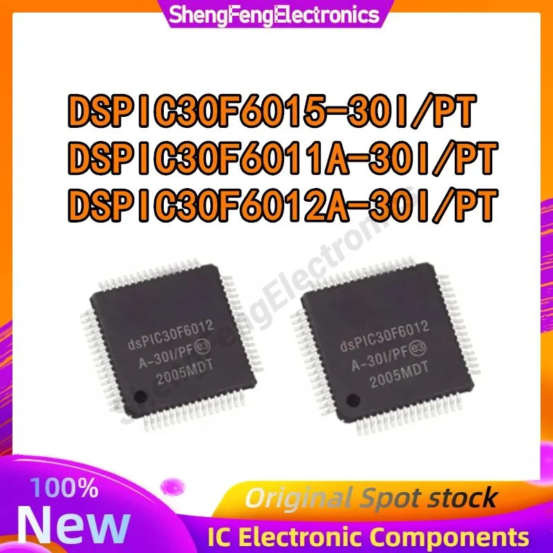 

DSPIC30F6011A-30I/PT DSPIC30F6012A DSPIC30F6015 DSPIC30F6011A DSPIC30F6012A DSPIC30F6015 Chip TQFP64