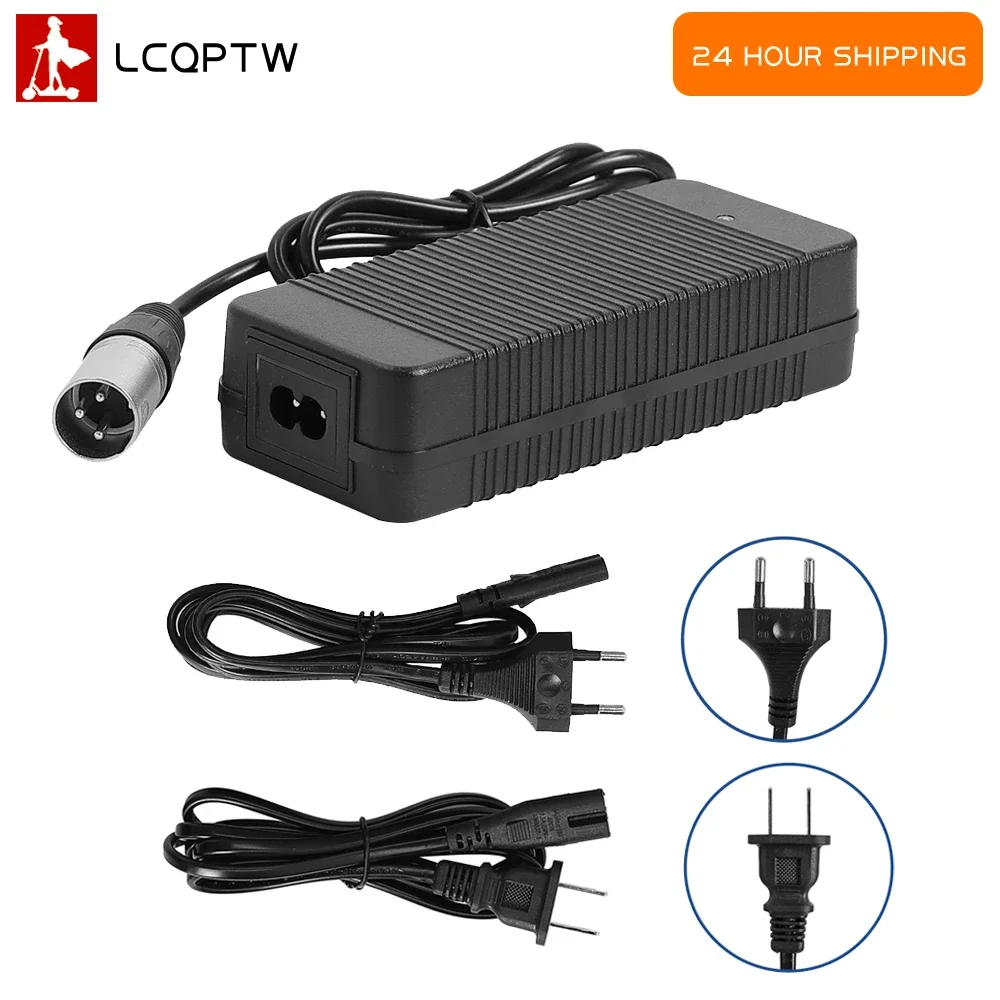 29.4V 2A EU/US Plug XLR Connector Charger 3pin for Drive Scout Mobility Razor GO GO Elite Traveller SC40E/SC44E Battery Charger