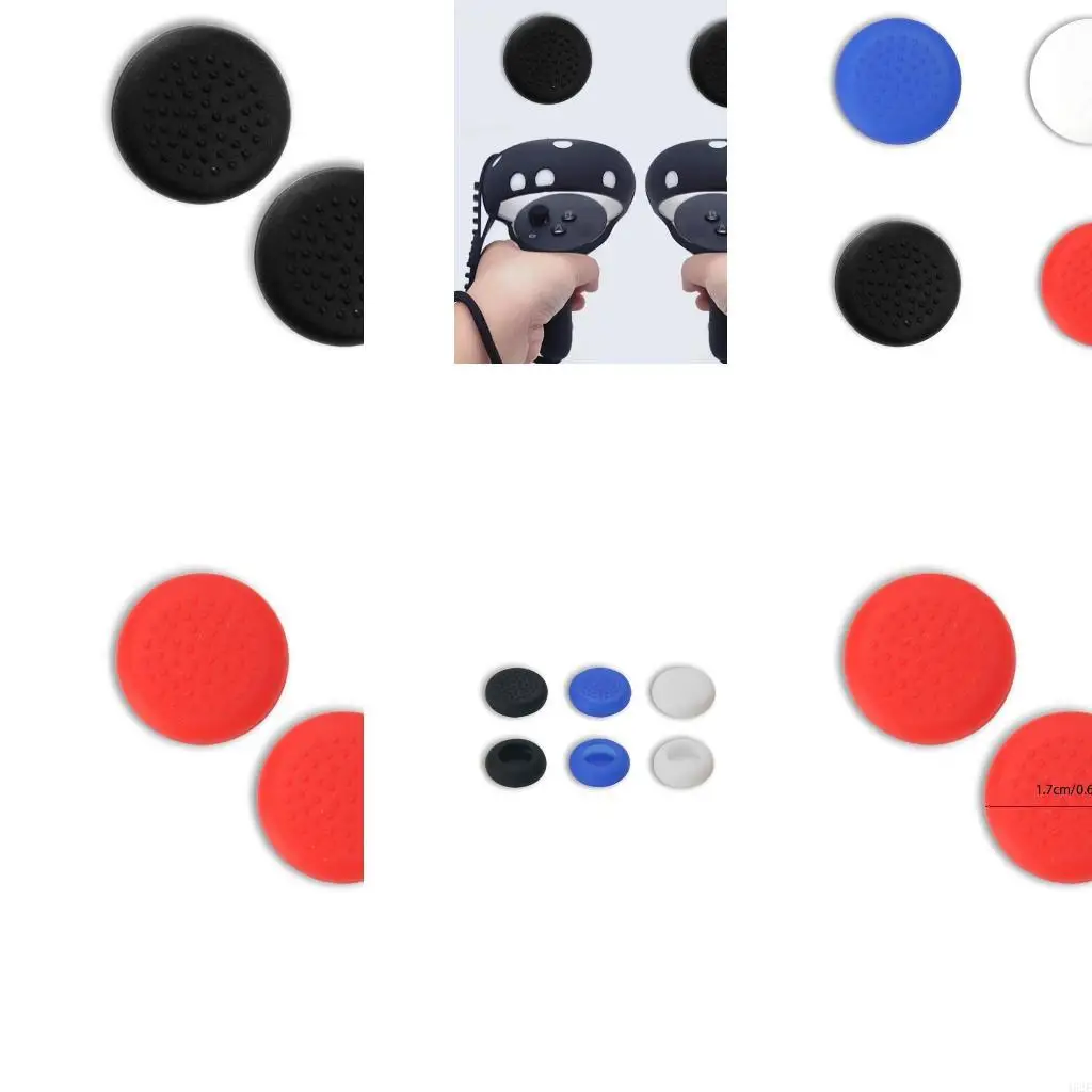 462e 2 Teile Controller Cap Thumb Grip Guard für Oculus 2