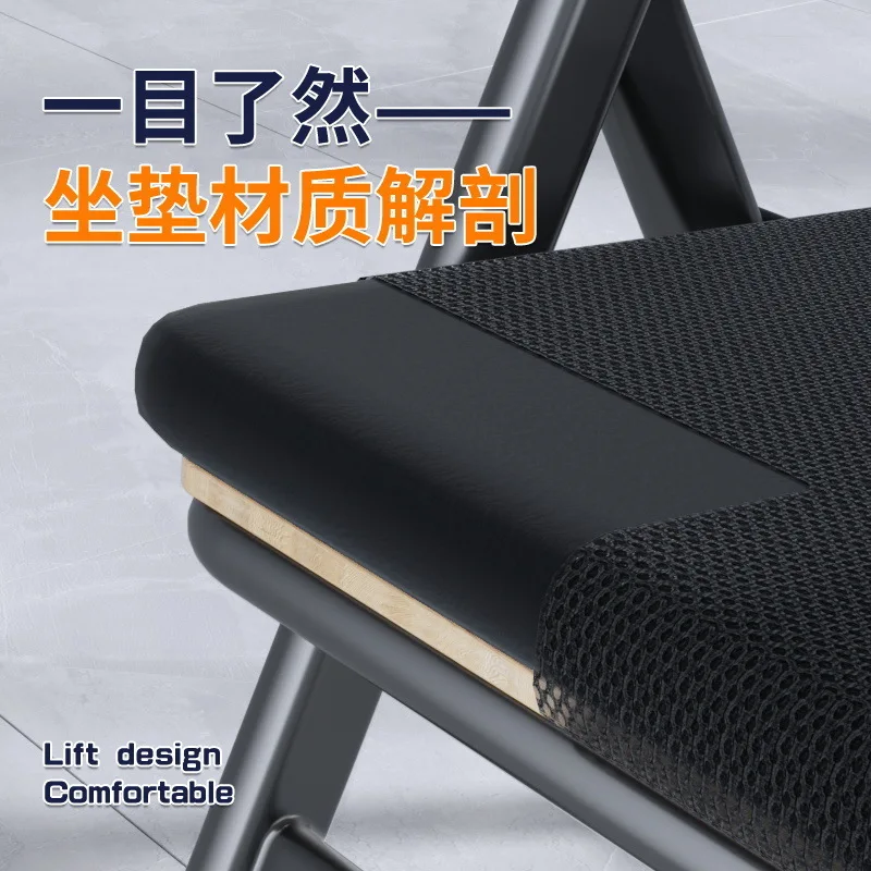 Reclining chair Office  Comfortable sedentary computer Lunch break Reclining chair Lazy backrest  folding