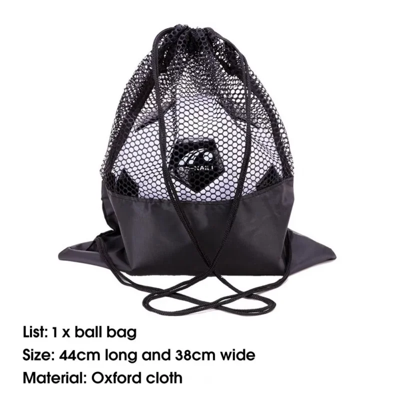 كرة السلة كرة القدم صافي جيب حقيبة الرباط الكرة حقيبة التخزين اللياقة البدنية الرياضة على ظهره المحمولة خفيفة الوزن حقائب رياضية في الهواء الطلق