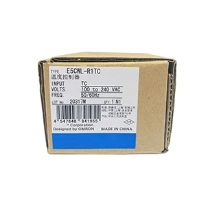 1PCS Temperature Controller E5CWL-R1TC 100-240VAC IN BOX