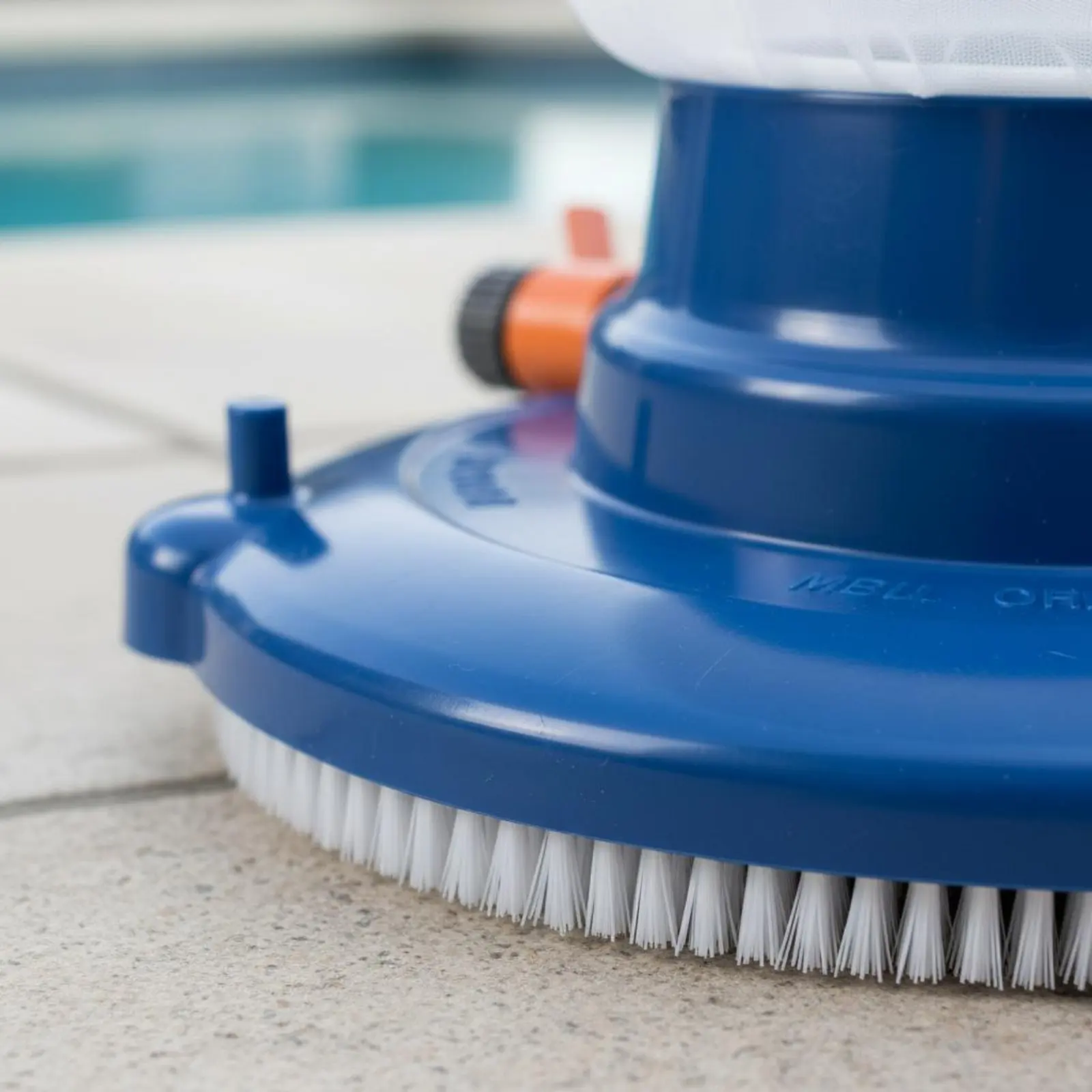 

Pool Vacuum Head Easy to Clean Pool Suction Head Water Gear Clog Resistant Swivel Wheels
