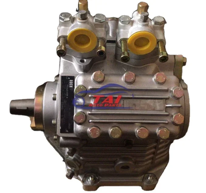 Compressor Bock FK40 do condicionador de ar do ônibus de bom estado