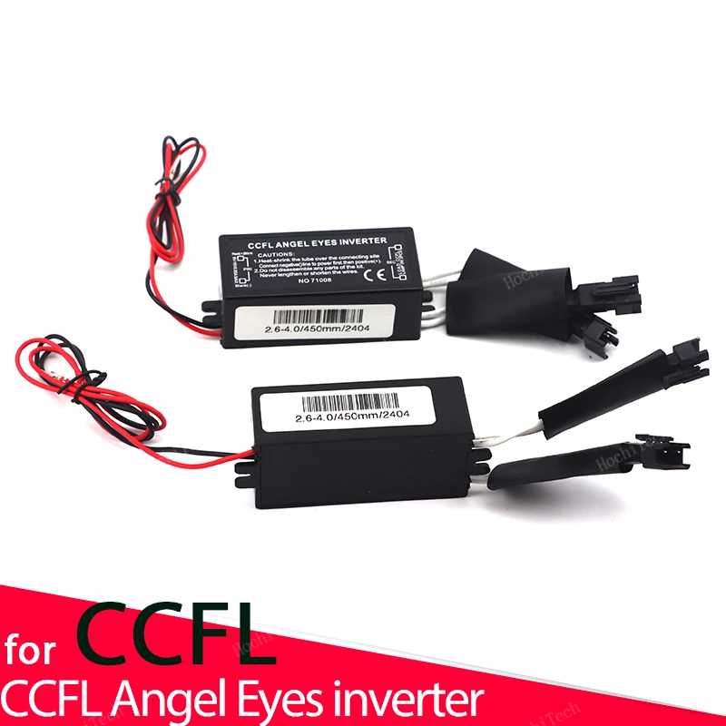 Excellent 2 PCS Inverters Ballast For CCFL Angel Eyes  Rings High Brightness & Low Consumption For BMW