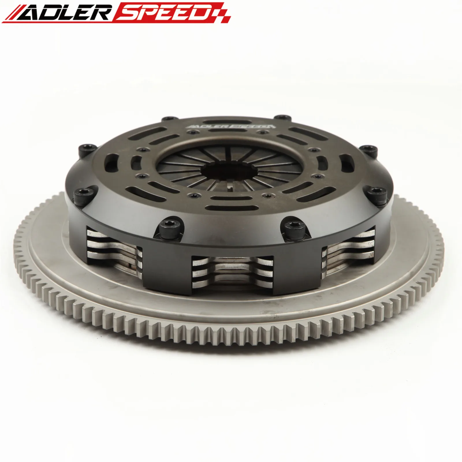 

ADLERSPEED CLUTCH TRIPLE DISC KIT FOR 93-99 ECLIPSE TALON GST TSI FWD 7 BOLT