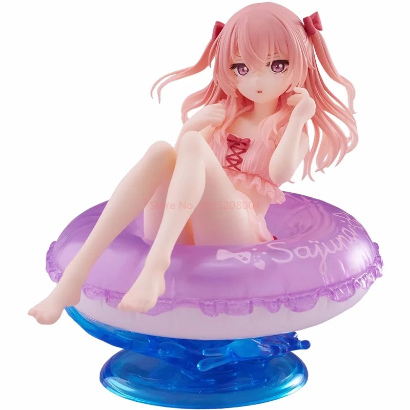 Preventa nuevo Original Taito Anime My Dress-Up Darling Inui Sajuna figura de Anime modelo traje de baño en forma de muñeca juguetes de escritorio regalo