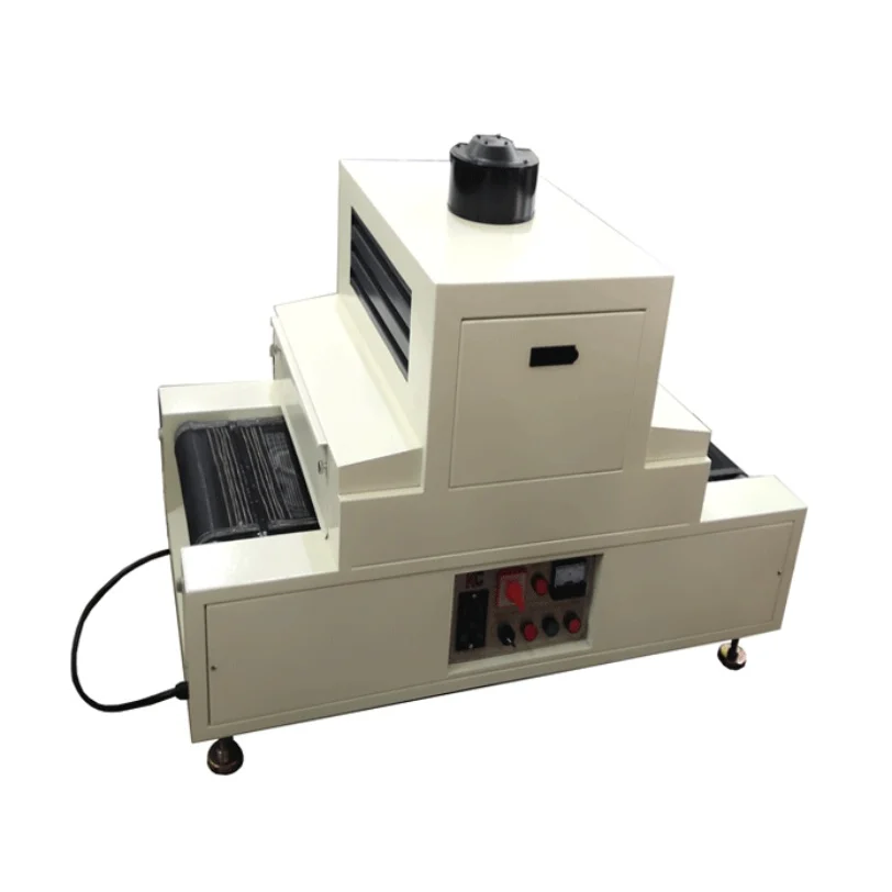 Aliexpress Hot Sale High Quality Automatic Mini Flat UV Curing Machine, Desktop UV Drying Unit for Advertising