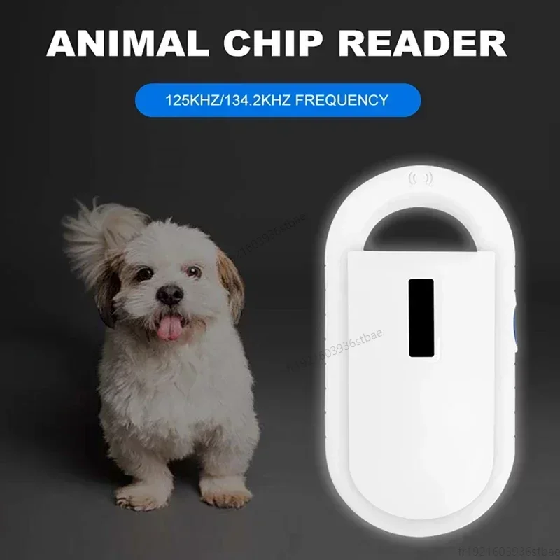 Pet ID Reader ISO11784/5 FDX-B Animal ID reader chip transponder USB RFID handheld microchip scanner for animals  Free shipping