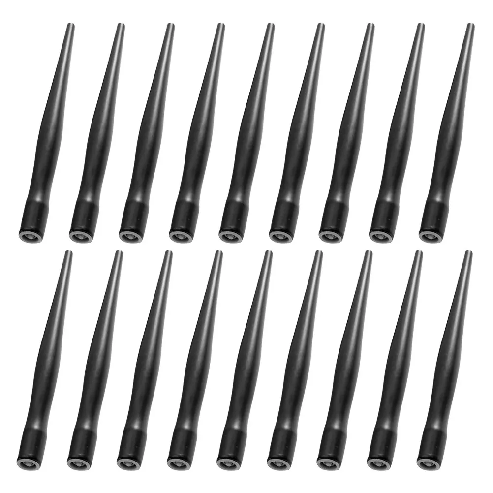 

18Pcs Black Plastic Dip Pen Holder Professional Comic Calligraphy Drawing Sketching Nib Holder Writing Supplies for Artists