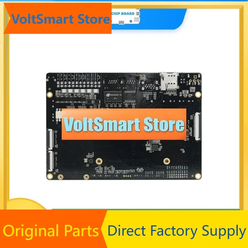 VoltSAIO-1126BJD4 AI Motherboard, Embedded Edge Computing Mainboard For Intelligent Applications