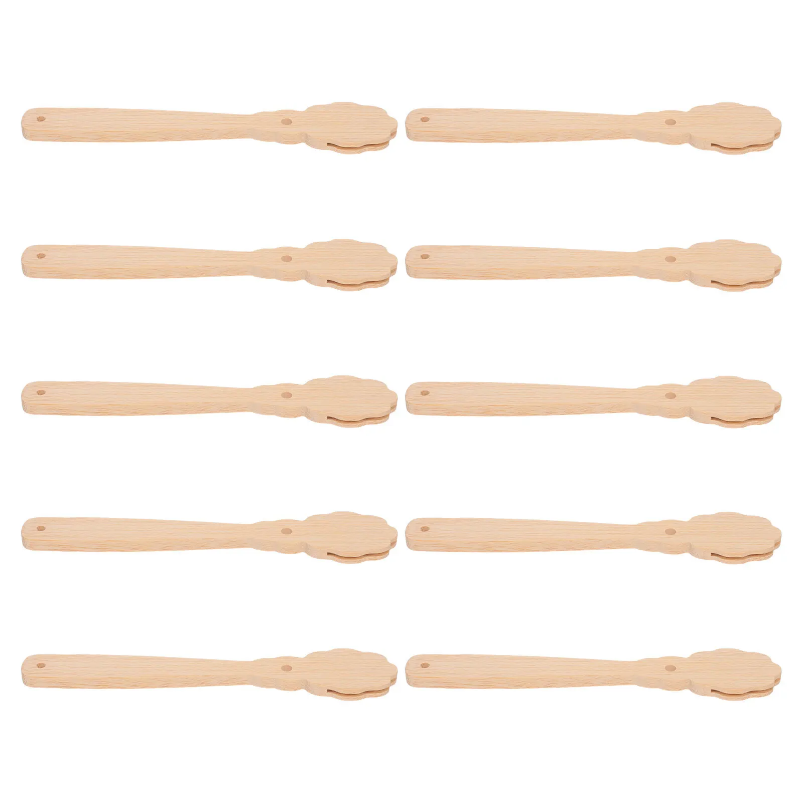 

10Pcs Wooden Fan Handles Chinese Hand Fan Parts for DIY Calligraphy and Painting Smooth Finish Traditional Design