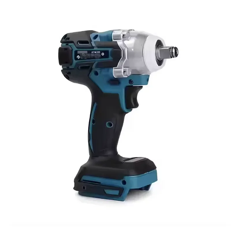 18V Cordless Brushless Impact Wrench 1/2 Inch High Torque Li-Ion Battery Power Tool for Industrial DIY Automotive Repair Work