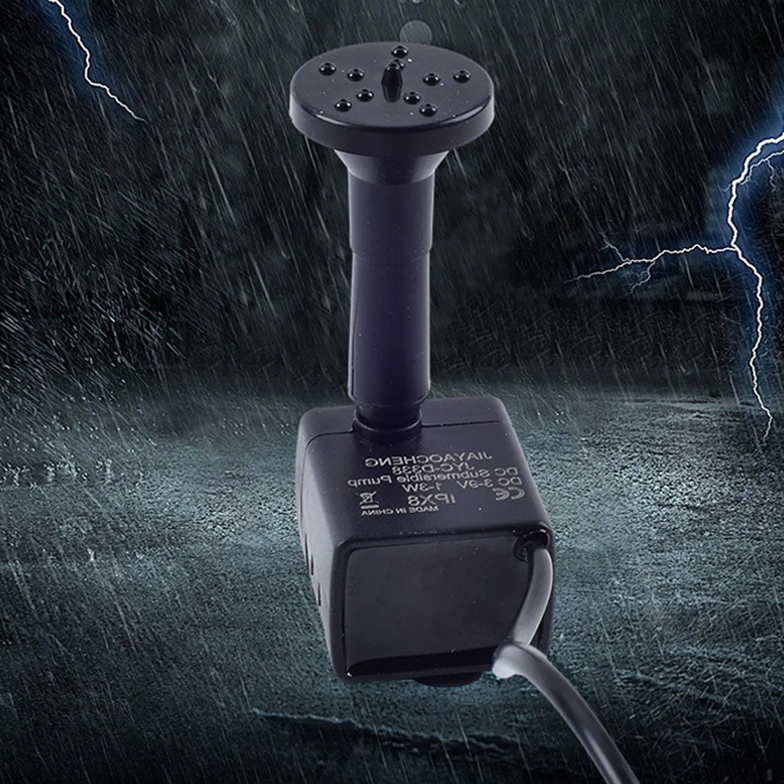 

Эффективный комплект насосов для пруда на солнечной энергии из ПВХ для садовых прудов, фонтанов, аквариумов, купалок для птиц