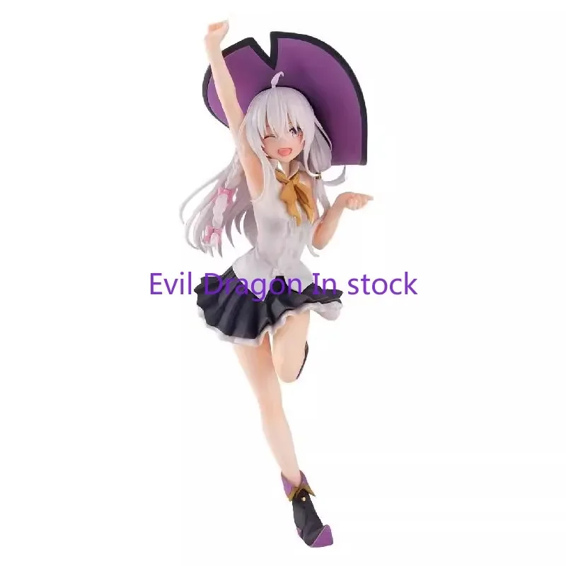 

In Stock Original Authentic KADOKAWA GSC KDColleLIGHT Elaina 16cm Peripheral Character Beauty Toy Model Collection Gift