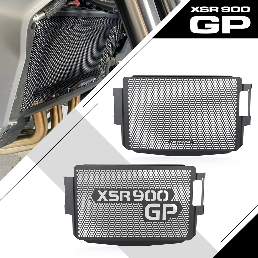 

XSR900 GP Motorcycle Accessories Radiator Guard Protection Grille Cover Protector For Yamaha XSR900GP XSR 900 GP 2024 2025 2026