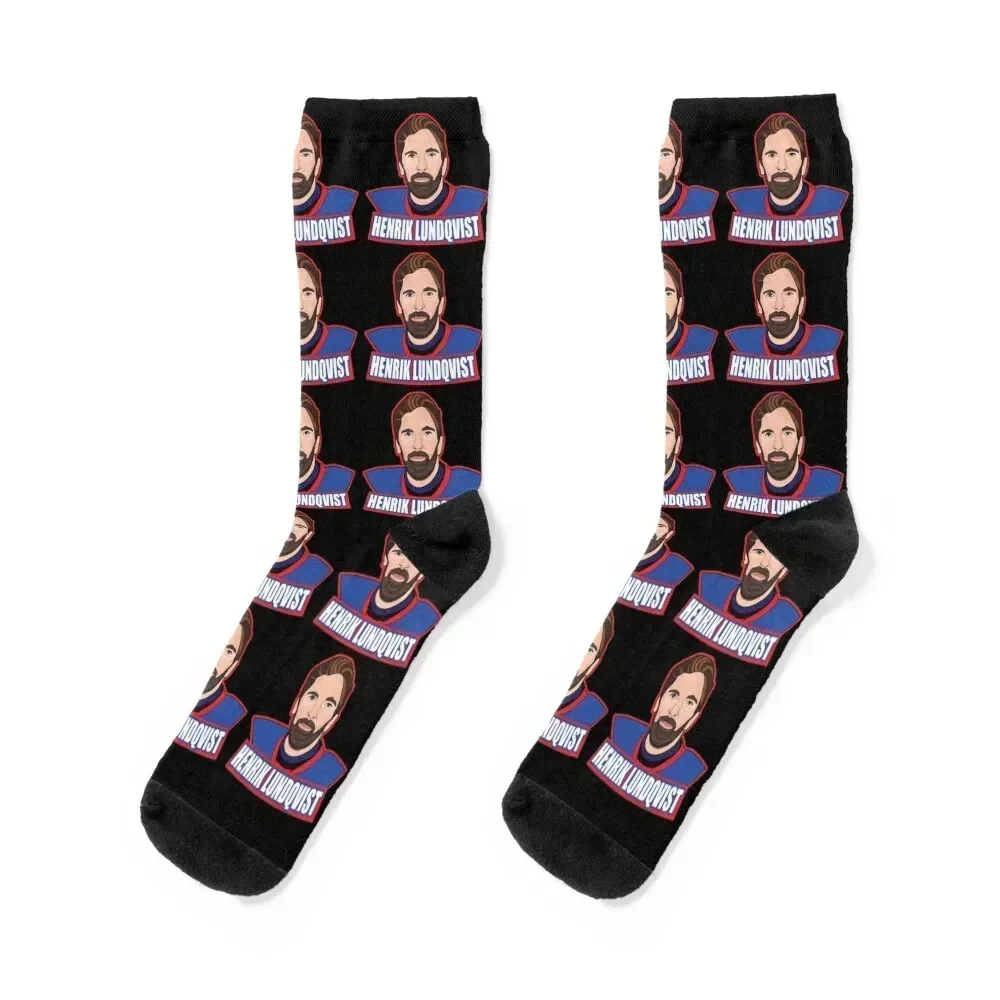 New York Hockey - Henrik Lundqvist Socks set golf Stockings compression Socks Women's Men's