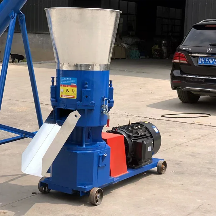 Feed Granulator Small Household Granulator Feed Fully Automatic Corn Straw Granulator