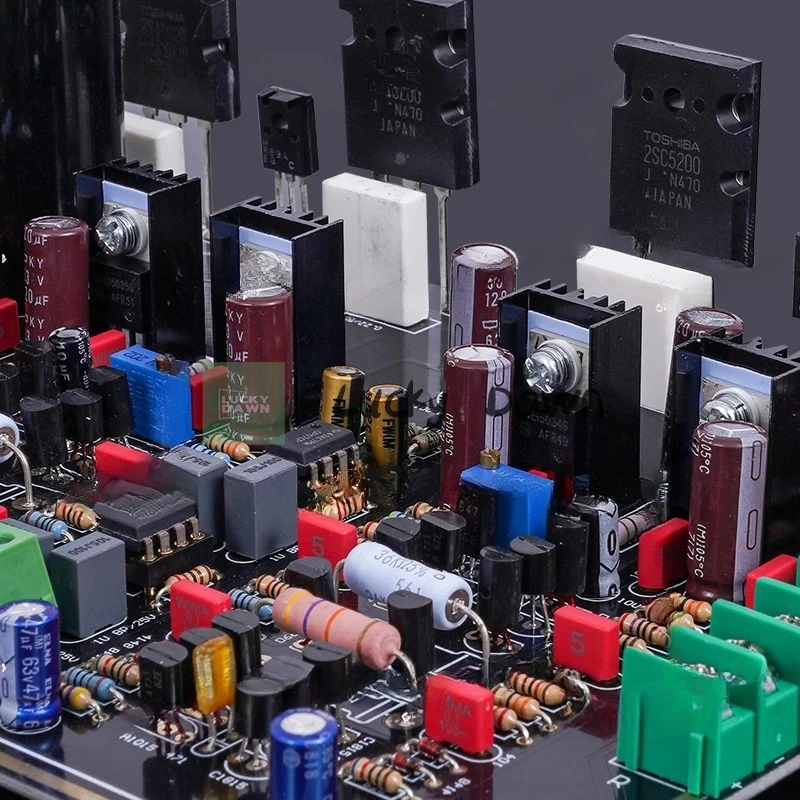 

P1000 power amplifier circuit, high-end power amplifier circuit board finished product, kit