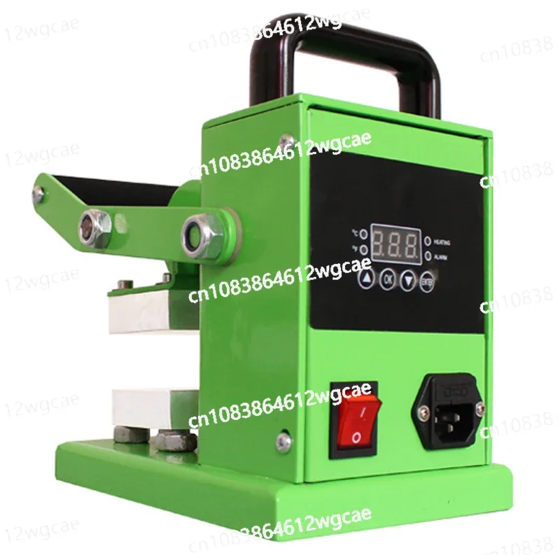 6*9 см термотрансферный термопресс AP2005 канифольная машина верхняя и нижняя пластина с подогревом небольшое портативное экстракционное оборудование