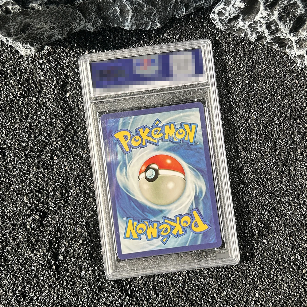 2025 DRI ETHAN'S HO-OH ex Angielska Wersja Karta PTCG Rzadka Karta Kolekcjonerska Flash Klasyczna Kolekcja Anime Karta Urodzinowa Prezent