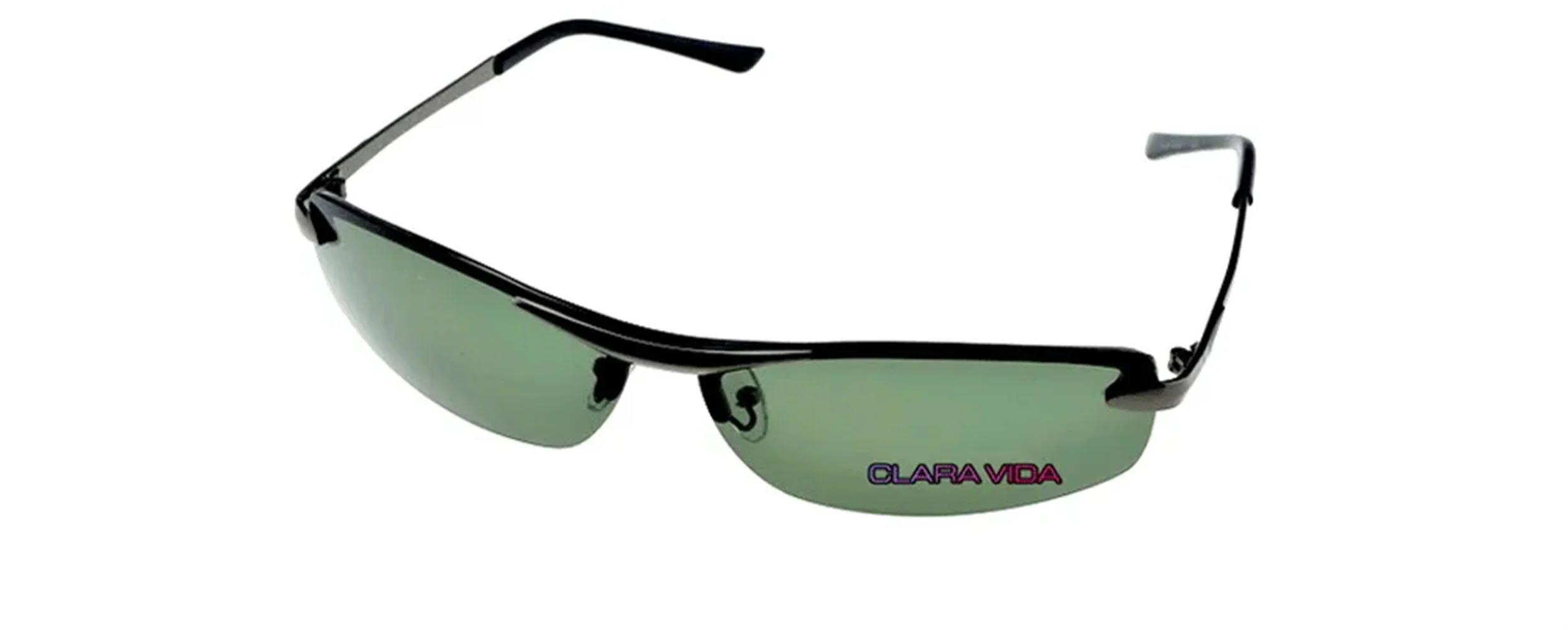 =CLARA VIDA BRAND=Luxury Us Soldier Model Driver\'s Tac Enhanced Polarized Polaroid Uv 400 Mens Sunglasses With Foam Bag N Box