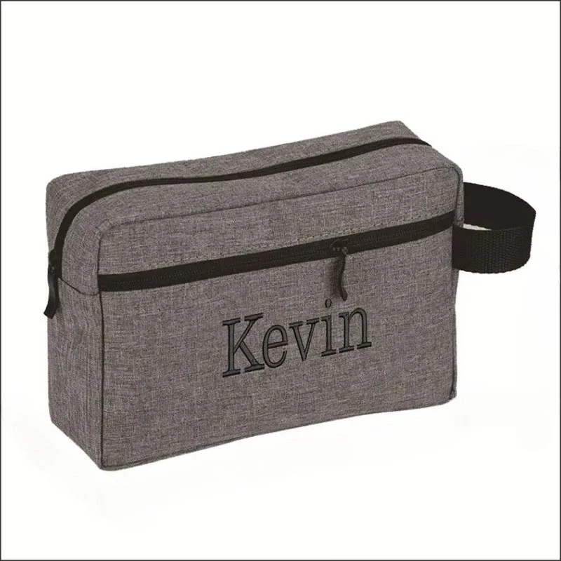 Embroidered Multi-Functional Cationic Wash Bag -Personalized Wash Storage Pouch Ideal for Daily Storage Water-Resistant Toiletry