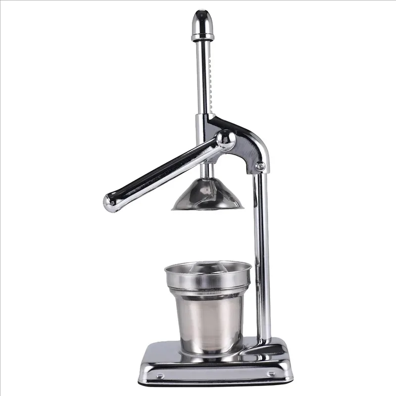 Manual Press Stainless Steel Fruit Juicer Handheld Vegetable Fruit Orange Juice Maker Blender Juice Making Cup Kitchen Gadgets