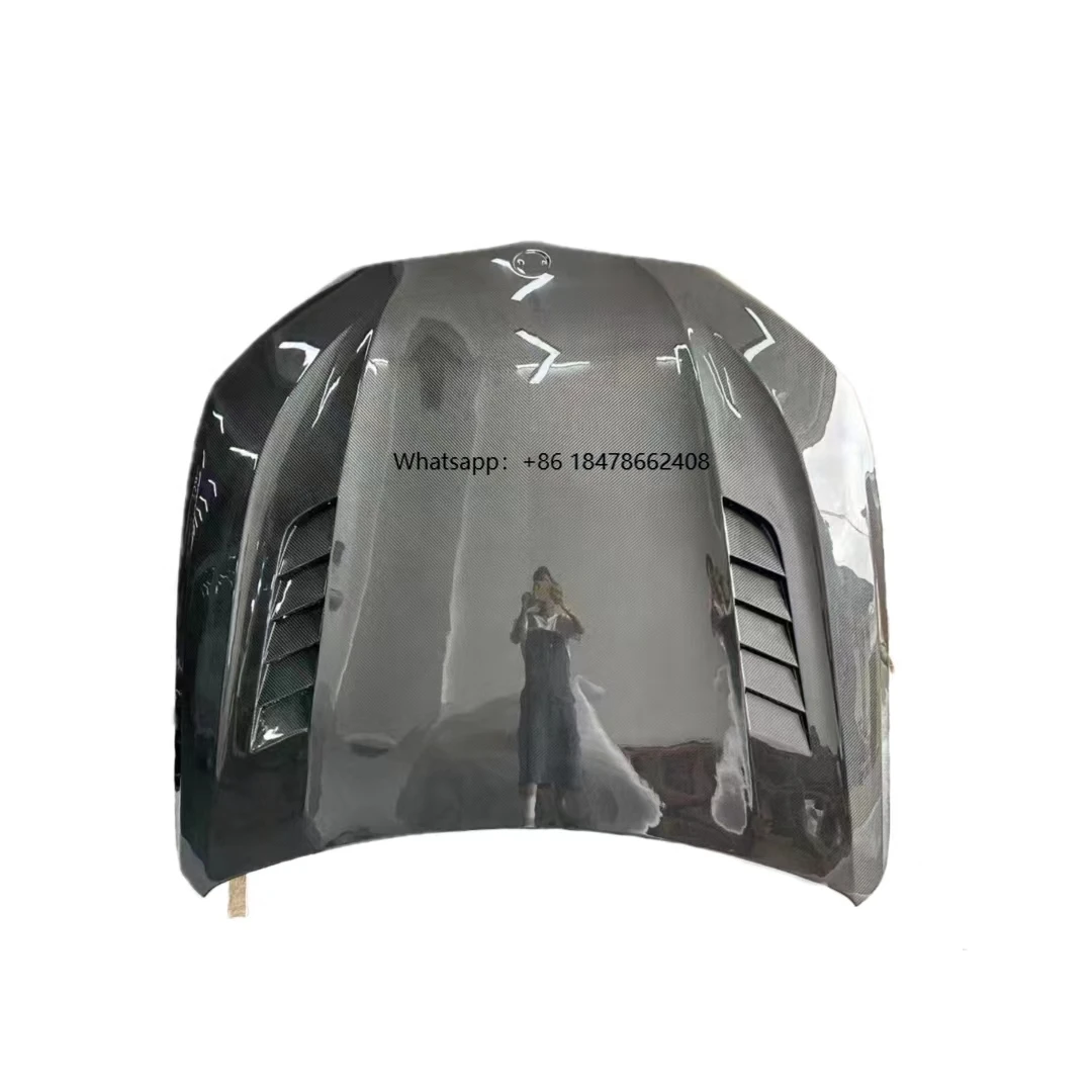 

For 8 Series G14 G15 F92 F93 RSC Dry Carbon Fiber Hood Perfect Fitment Guaranteed