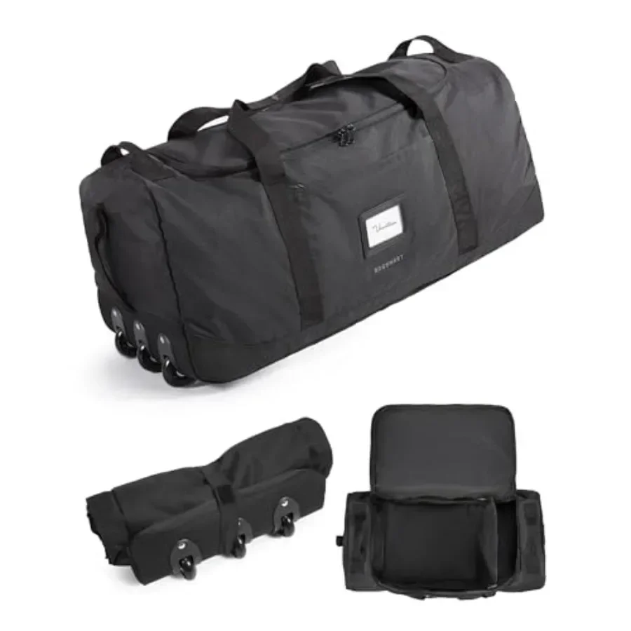 83L Foldable Travel Bag, Large Duffle Bag for Travel, Duffel Luggage Bag for Sport College Camping, Water Resistant