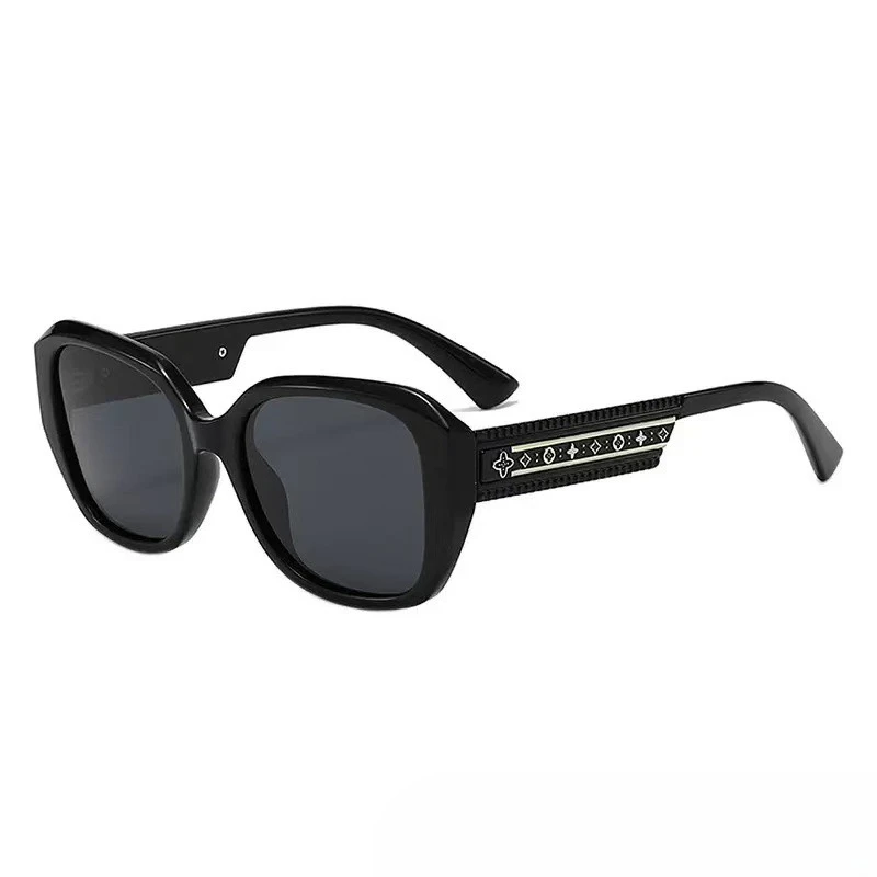 2025 موضة جديدة للمرأة HD الاستقطاب النظارات الشمسية الراقية الاتجاه UV400 حماية نظارات للقيادة الفاخرة شيك ظلال الشمس