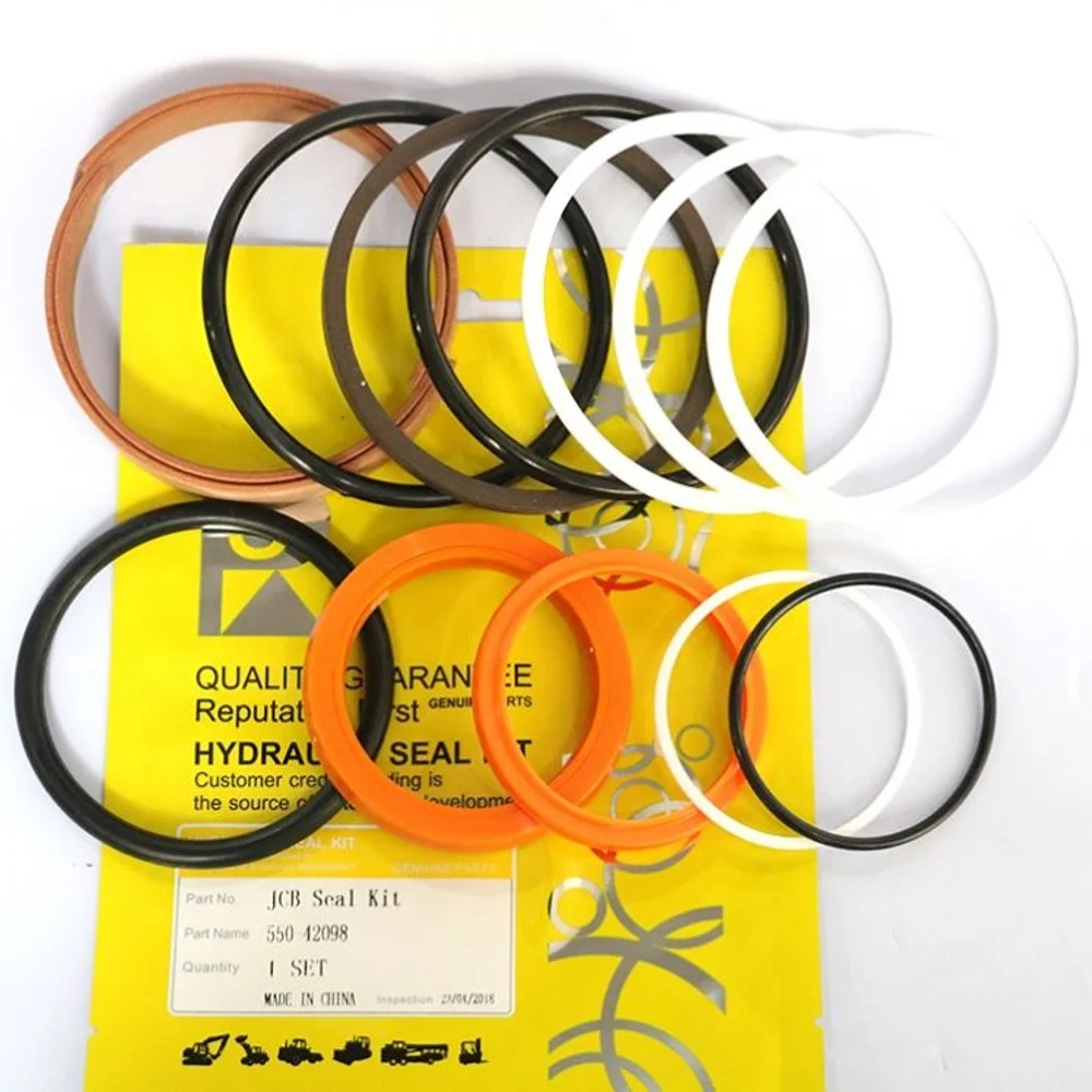 

Hot Selling Excavator Hydraulic Arm Boom Bucket Cylinder Seal Kit for Excavator