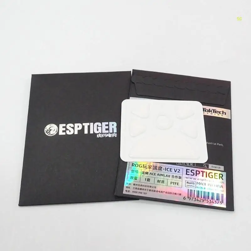 Mouse Skates Feet Pads Ice Version Esptiger Gaming Mouse Feet Sticker for ROG Harpe X AimLab AimPoint Dropshipping