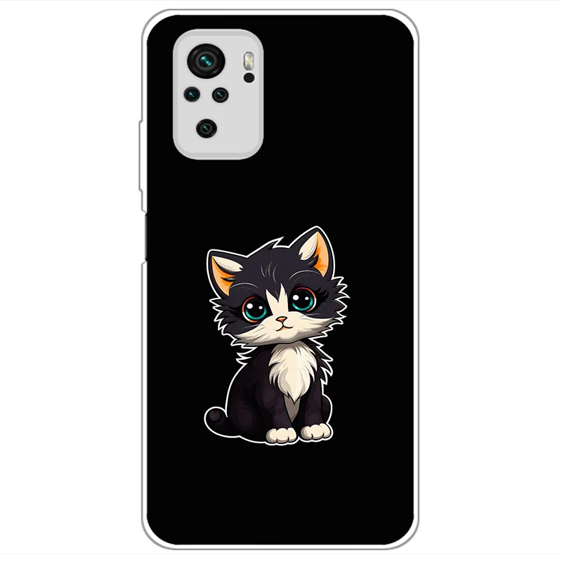 For Redmi Note 10 Pro Case Cover Phone Cases For Xiaomi Redmi Note 10S 10 S Soft Silicone Bumper for Redmi Note 10 Pro Note10 4G