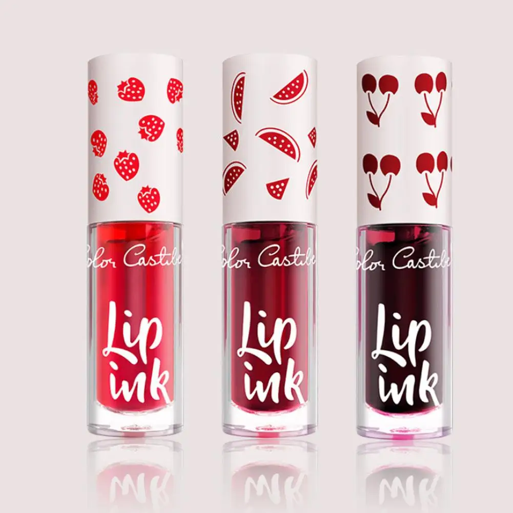 Lip Inkt Lip Vlek 2024 Longwear Liftinten No-Budge Berry Rode Lippenstift Vloeibare Lipkleur Make-Up Lippy Sterk Gepigmenteerde Kleur