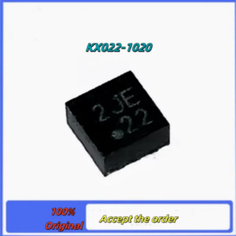 10PCS KX126-1063 KX022-1020 KXTJ3-1057 MEMS Tri-Axis Digital Accelerometer LGA SMD Motion Sensor I2C SPI Interface IC Chip
