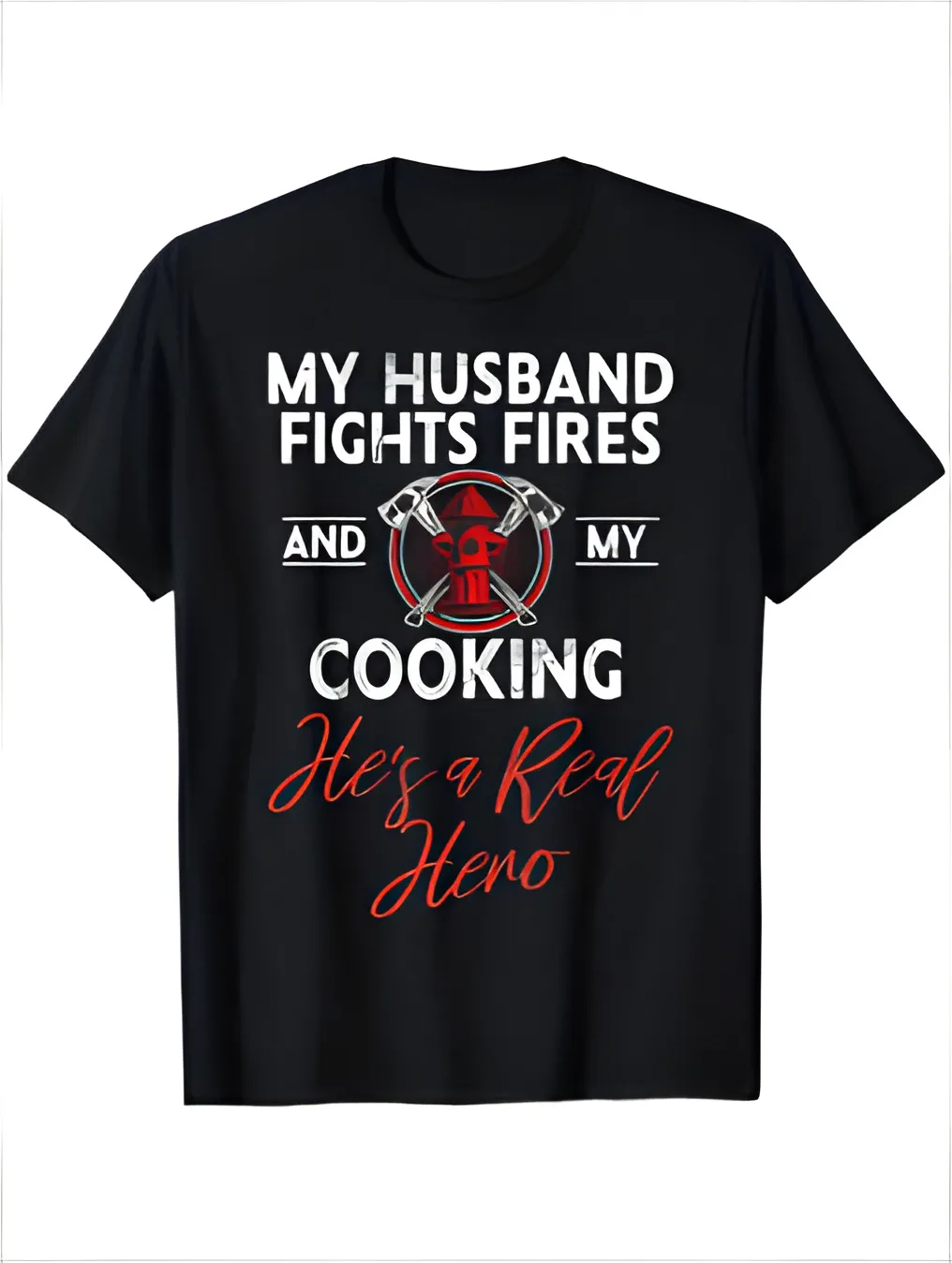 New, firefighter wife, firefighter wife T-shirt