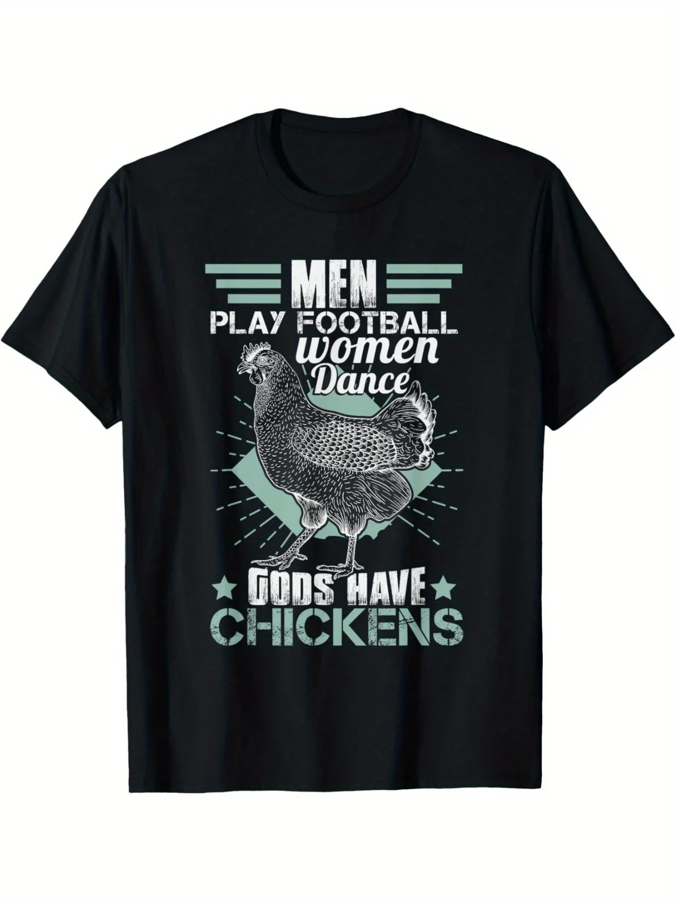 EWH Chicks Rooster Poultry Chicken Farmer Hen Farming T-Shirt