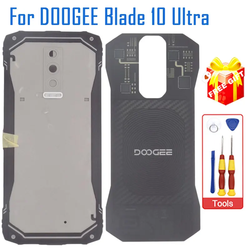 New Original DOOGEE Blade 10 Ultra Bottom Shell Back Cover Battery Cover Decorative Parts For DOOGEE Blade 10 Ultra Smart Phone