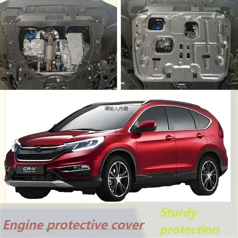 

Vehicle - Specific Splash - Proof Durable Sturdy Engine Undercover And Lower Mudguard For Honda CRV 2007-2024 2.0L 2.4L